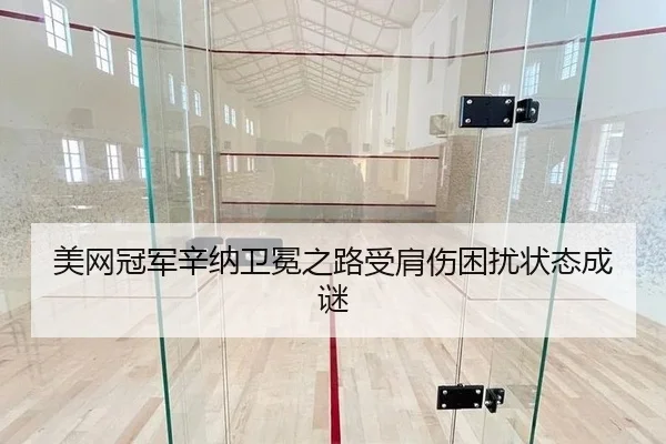 美网冠军辛纳卫冕之路受肩伤困扰状态成谜